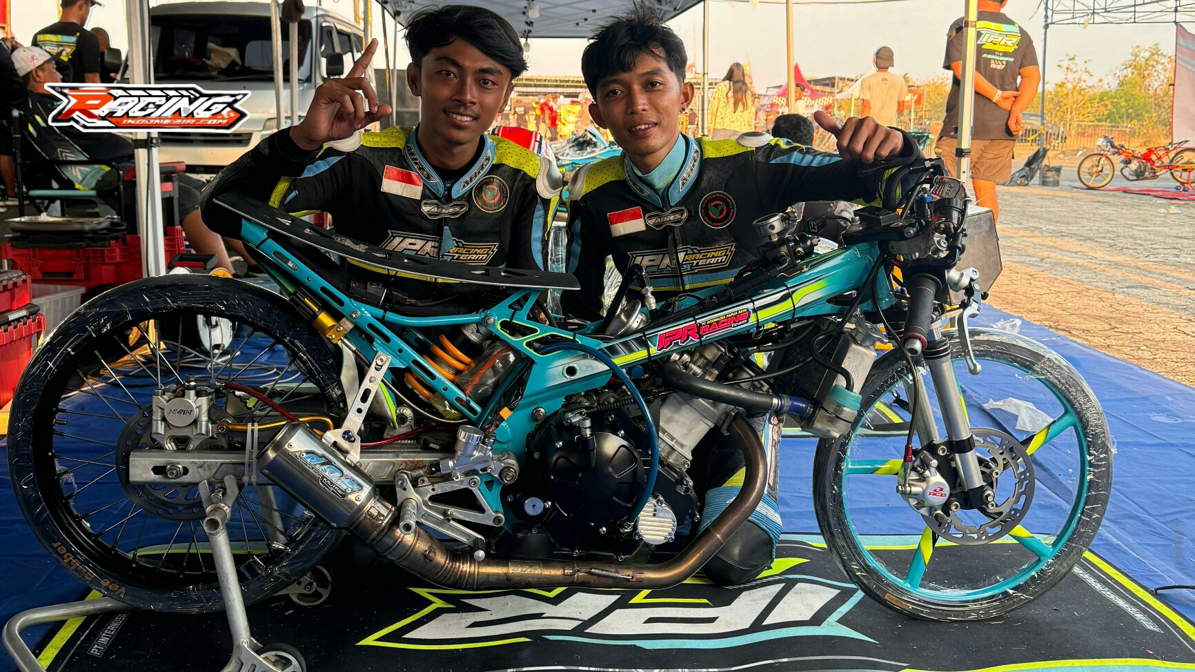 DragBike IDW Seri 3 : Duet Pembalap IPR Racing Team Dominasi Final ...