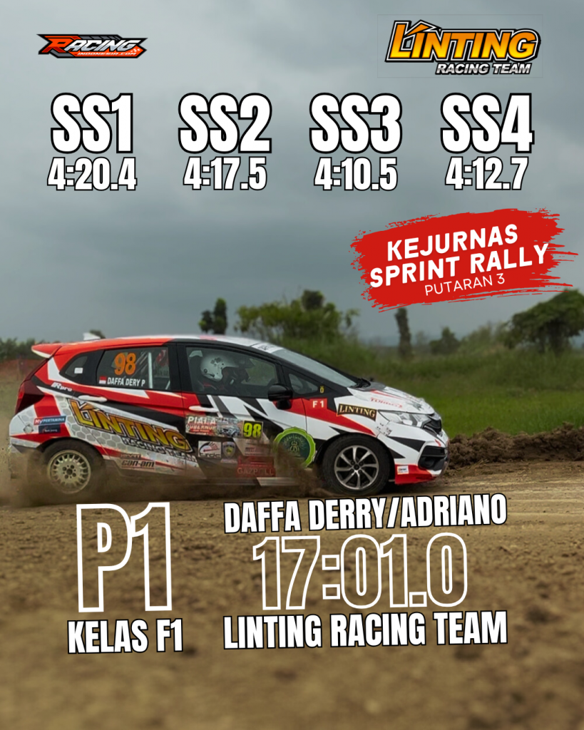 DAFFA DERRY/ADRIANO TAMPIL MEMUKAU DI KEJURNAS SPRINT RALLY SEMARANG ...