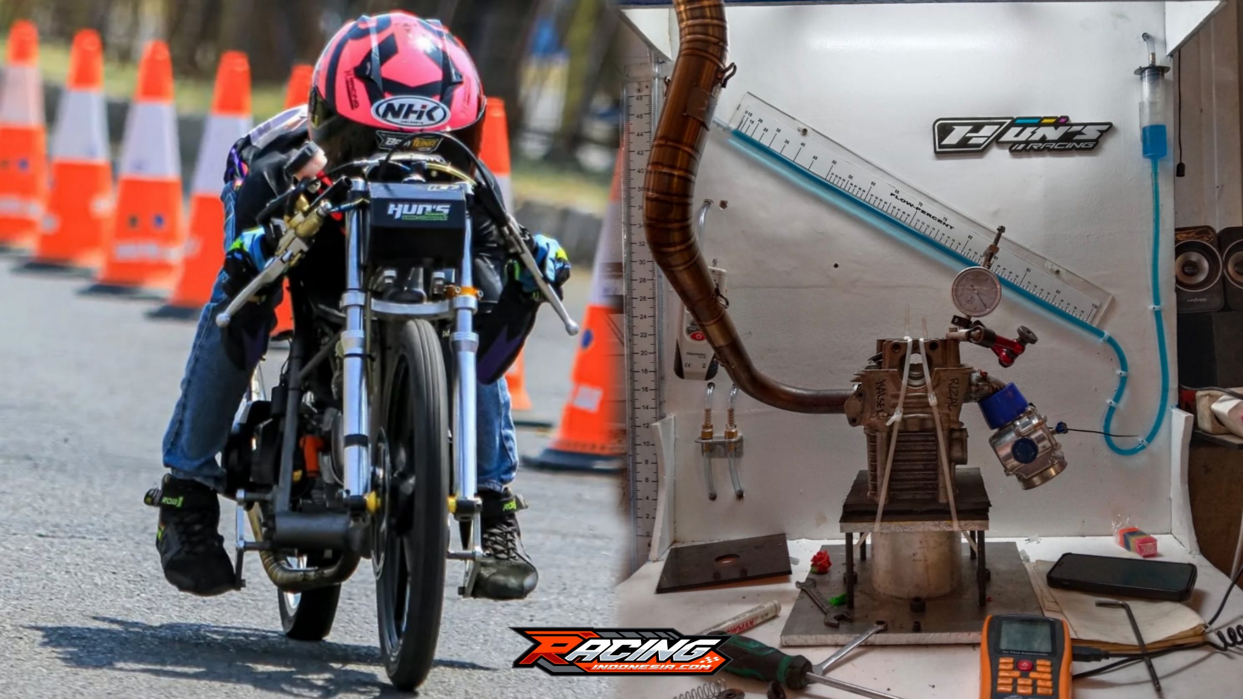 Porting dan Flow Mesin, Jurus Wajib Tingkatkan Performa — Huns Racing ...